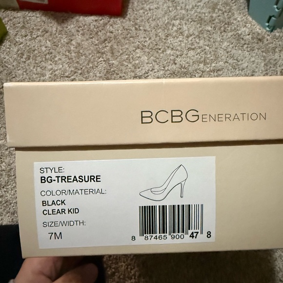 BCBG Black heels - Picture 2 of 2